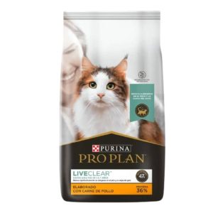 Alimento Para Gatos Adultos Purina Pro Plan Live Clear 3kg