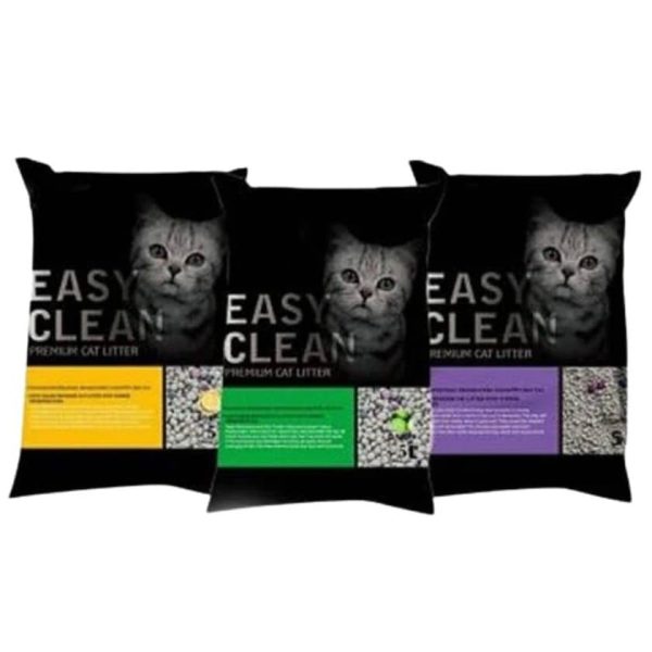 Arena Sanitaria Easy Clean Aromas -240kg + 5 Snack regalo