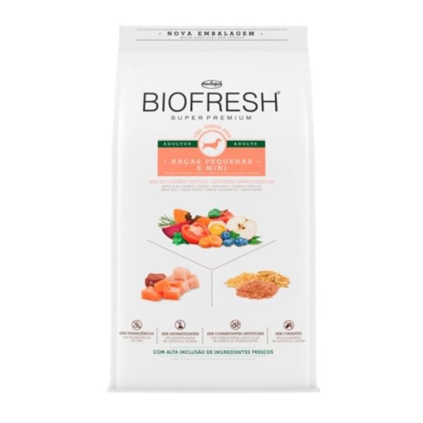 Alimento Biofresh Perro Adulto De Raza Mini Y Pequeña 3kg