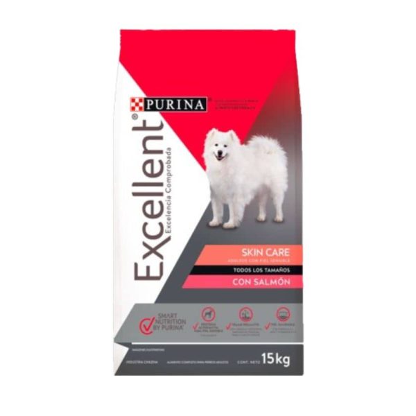 Alimento Excellent Skin Care Para Perro Adulto 15kg