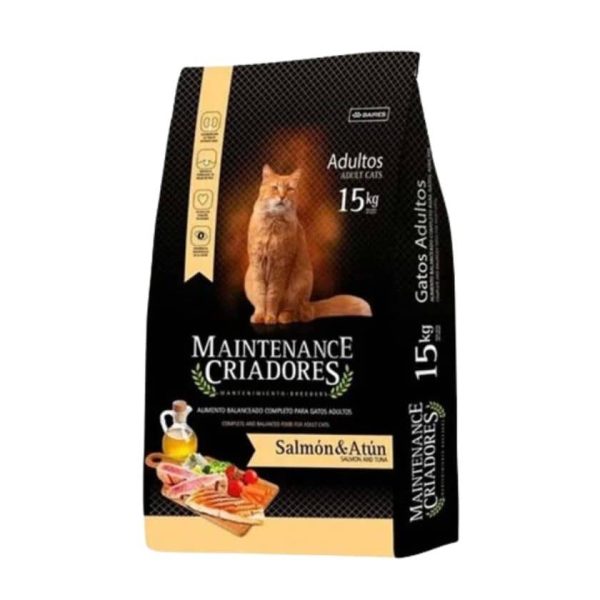 Alimento Para Gatos Adultos Maintenance Criadores 15 Kg