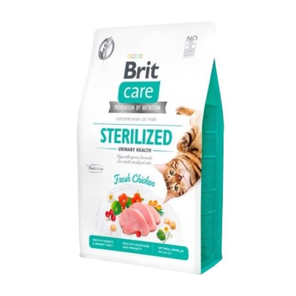 Alimento Para Gatos Brit Care Sterilized Urinary 2kg