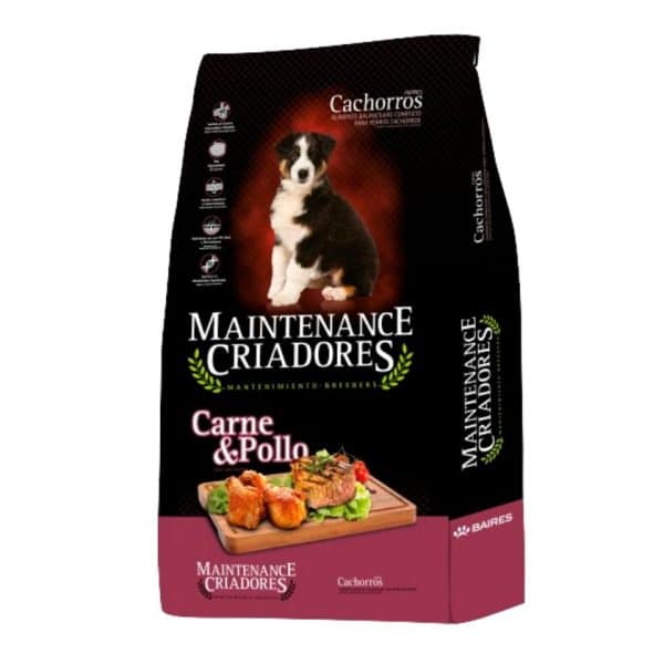 Alimento Para Perro Maintenance Criadores Cachorros 15kg