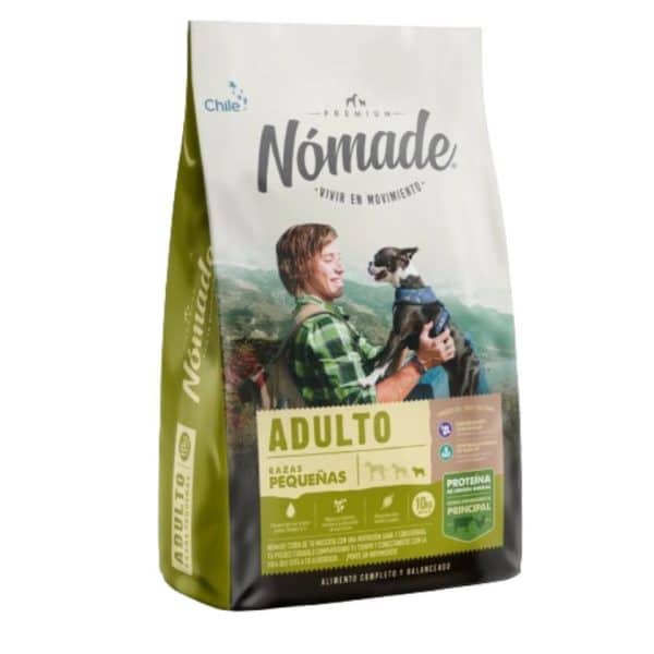 Alimento Para Perro Nómade Adulto Raza Pequeña 10 Kg