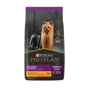 Alimento Pro Plan Exigent Perro Adulto de Raza Pequeña 3kg