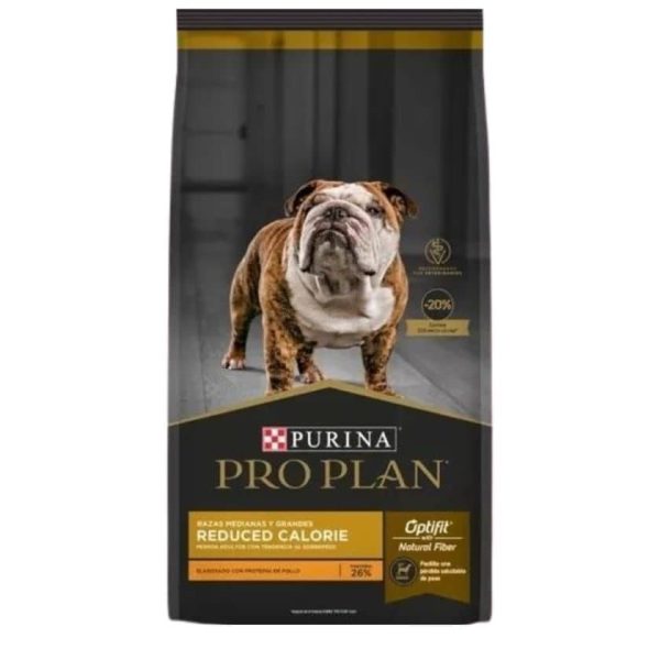 Alimento Pro Plan Optifit Reduced Calorie Para Perro Adulto 15kg