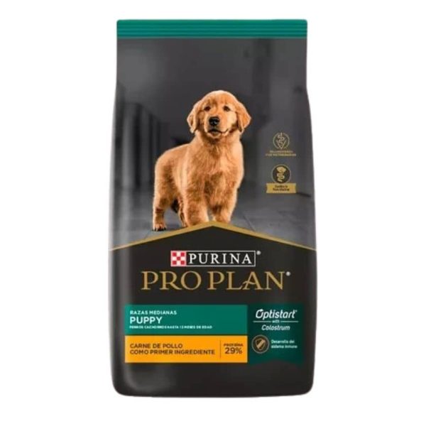 Alimento Pro Plan Puppy Para Cachorro Raza Mediana 15kg