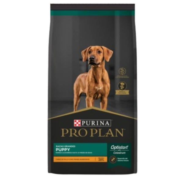 Alimento Pro Plan Puppy Perro Cachorro De Raza Grande 15kg