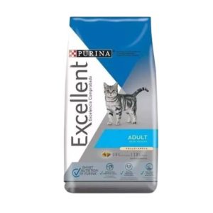 Alimento Excellent Adult Gato Adulto Pollo Y Arroz 15KG