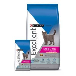 Alimento Excellent Sterilized Gato Adulto Pollo 7.5 KG