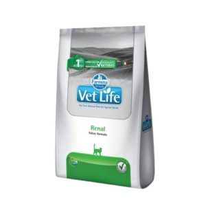 Alimento Vet Life Natural Feline Renal Gato 2KG