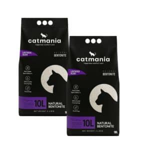 Arena Aglutinante Para Gatos Catmania 16kg