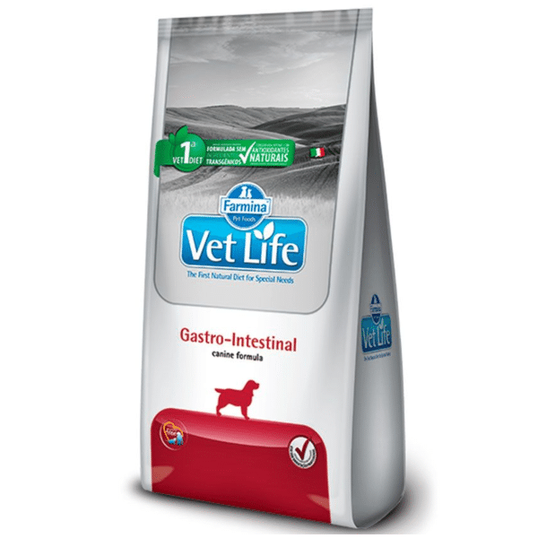 Alimento Vet Life Natural Canine Gastro-intestinal Para Perro 10.1kg