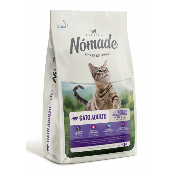 Nomade Premium Alimento Para Gato Adulto 10kg