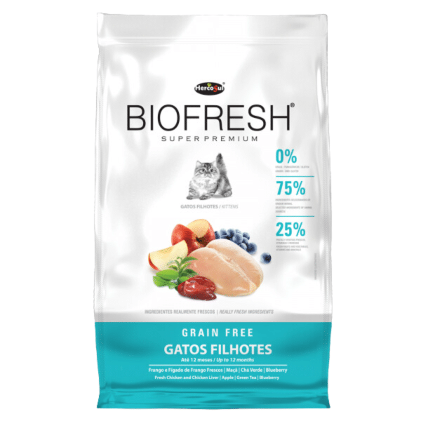 Alimento Para Gato Biofresh Gatos Filhotes 1,5 Kg