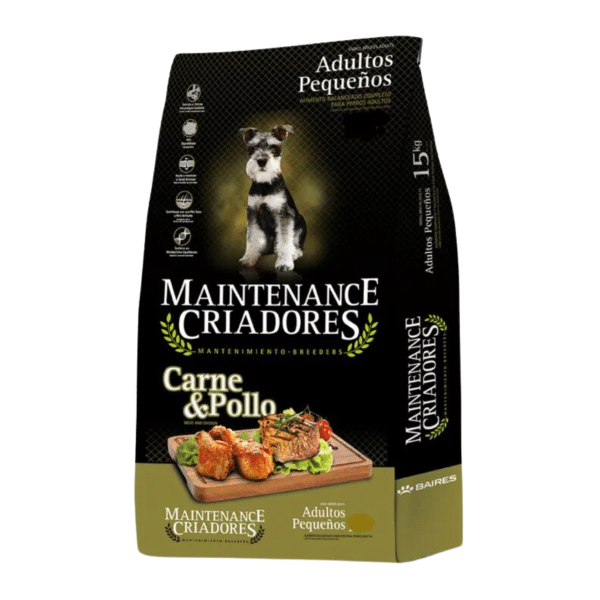 Alimento Maintenance Criadores Para Perro Adulto Raza Pequeña 15 Kg