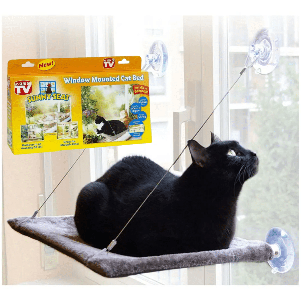 Hamaca Para Gatos Cama Colgante Ventana Marben Pets