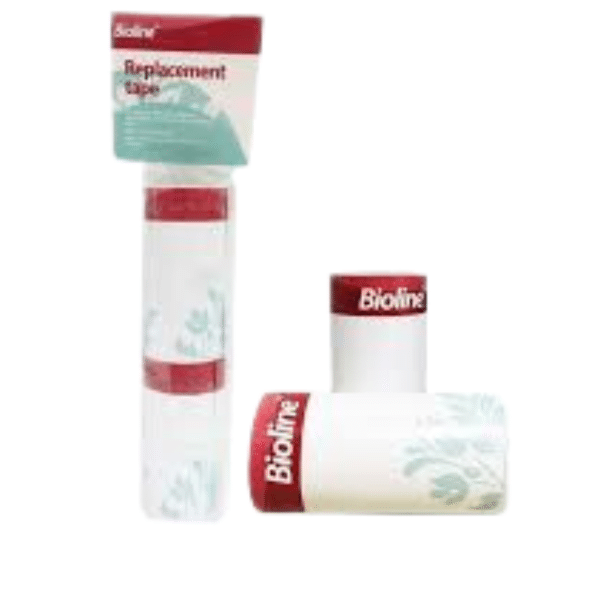 Repuesto Bioline Para Roller Quita Pelo De Mascota Pack 2 Unid