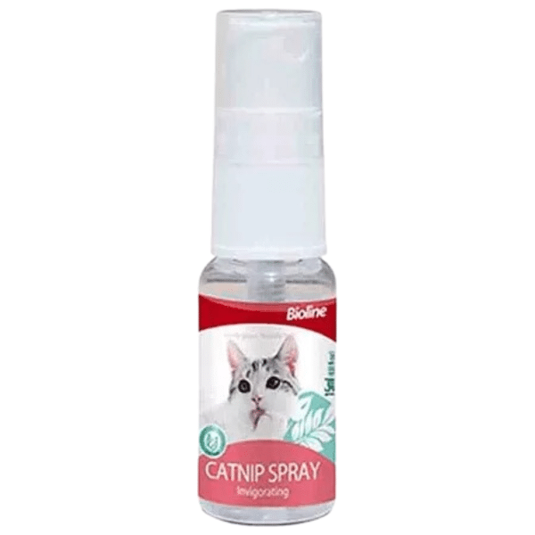 Catnip Spray Bioline Hierba Gatera Relajante Gatos 15ml