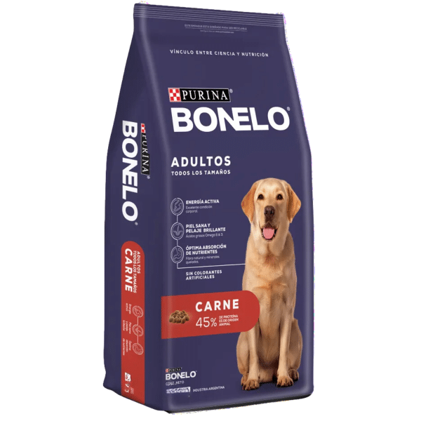 Alimento Purina Bonelo Perro Adulto Todos Los Tamaños 19,5 Kg