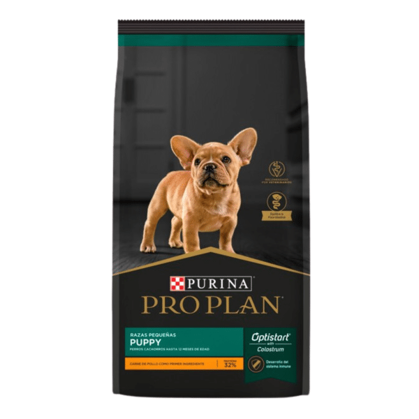 Alimento Pro Plan Optistart Puppy Para Perro Cachorro De Raza Pequeña Sabor Pollo En Bolsa De 3 Kg