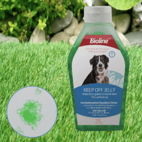 Gel Repelente Bioline Keep Off Jelly Para Perros Exterior - 225gr