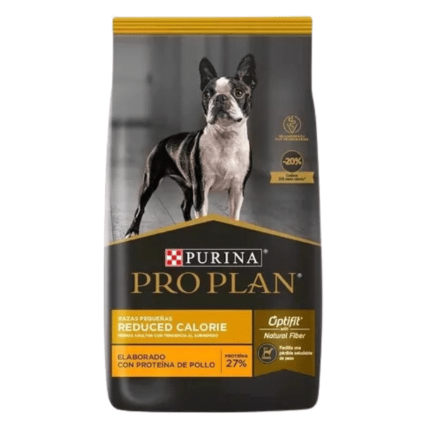 Alimento Pro Plan Optifit Reduced Calorie Para Perro Adulto De Raza Pequeña Sabor Pollo Y Arroz En Bolsa De 3 Kg