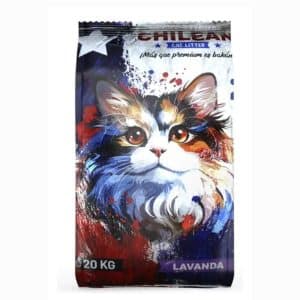 Arena Para Gatos Chilean 20kg