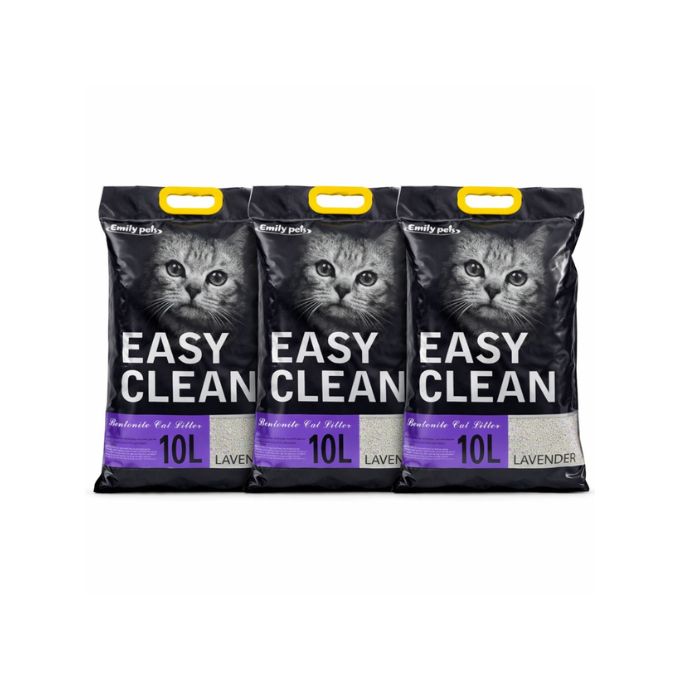 Arena Sanitaria Easy Clean Aroma Lavanda 24kg