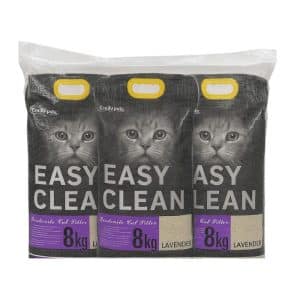 Arena Sanitaria Easy Clean Aroma Lavanda 24kg