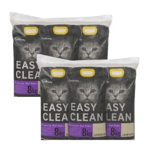 Arena Sanitaria Easy Clean Aroma Lavanda 48kg