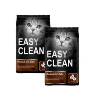 Arena para Gatos Easy Clean Cafe 40kg