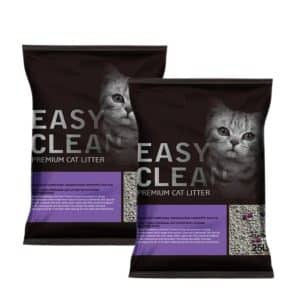 Arena para Gatos Easy Clean Lavanda 40kg