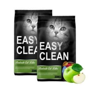 Arena para Gatos Easy Clean Manzana 40kg