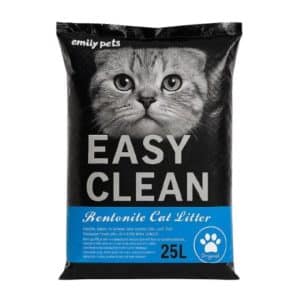 Arena para Gatos Easy Clean Neutro 20 kg 1 Snack Regalo