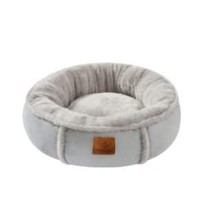 Cama Circular Acolchada para Mascotas Talla S