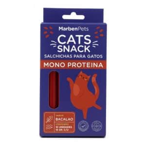 Cats Snack Bacalao