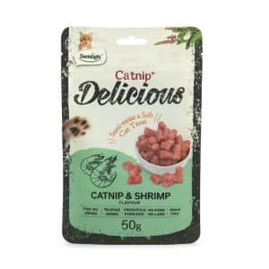 Delicious Catnip y Camarón 50gr