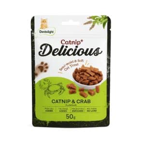Delicious Catnip y Cangrejo 50gr