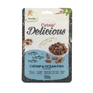 Delicious Catnip y Pescado de Oceano 50gr
