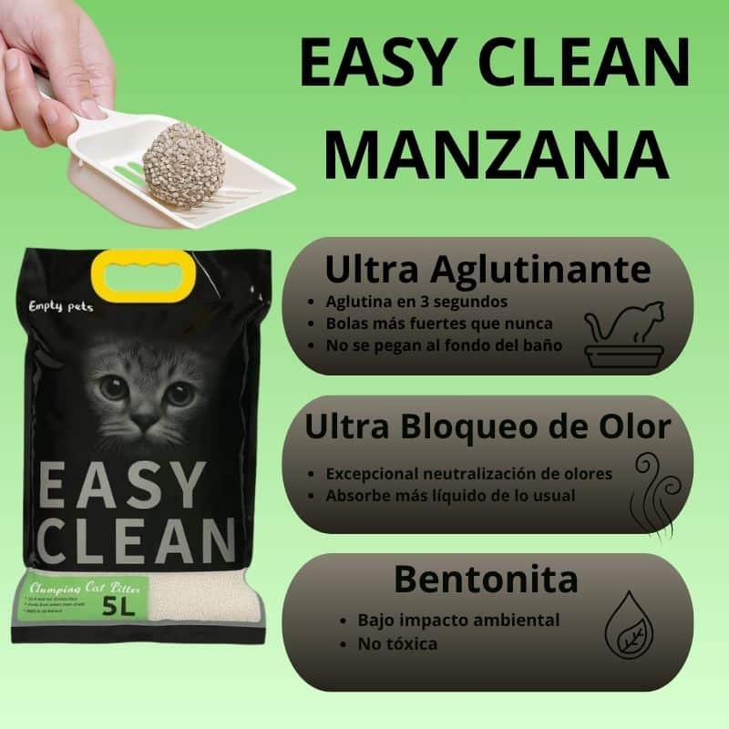 Arena Sanitaria Easy Clean Aroma Manzana 4K - Imagen 3