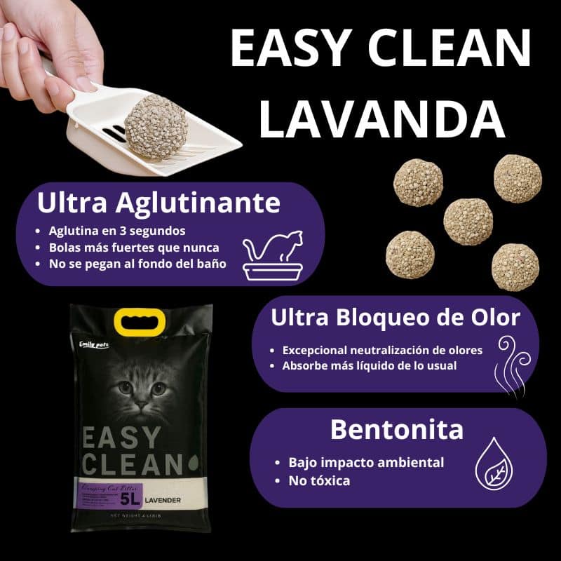 Arena Sanitaria Easy Clean Aroma Lavanda 4K - Imagen 3