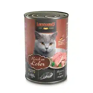 Leonardo Lata Higado 400 GR