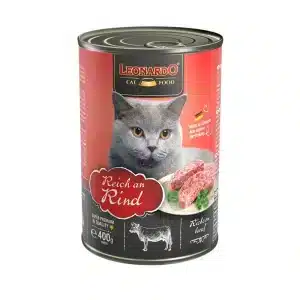 Leonardo Lata Ternera 400 GR