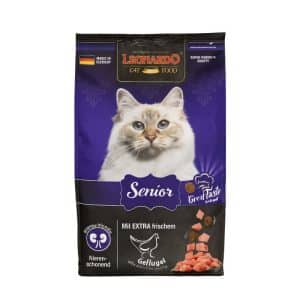 Leonardo Senior para Gatos +10 Años