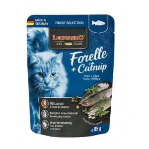 Leonardo Trucha + Menta de gato