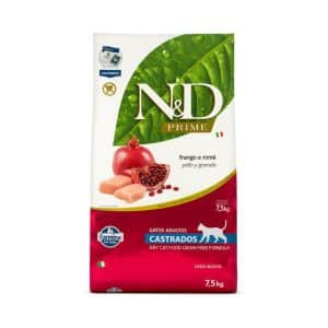 Natural Delicious Prime Grain Free gato adulto 7.5kg