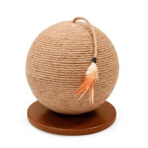 Rascador Esfera con Pluma