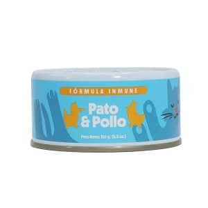 SuniSelecto lata Pato Pollo 156kg