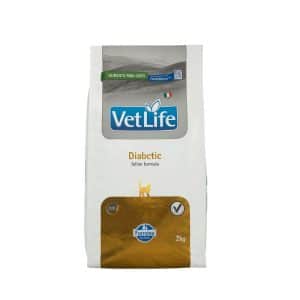 Vet Life Diabetic Feline 2kg